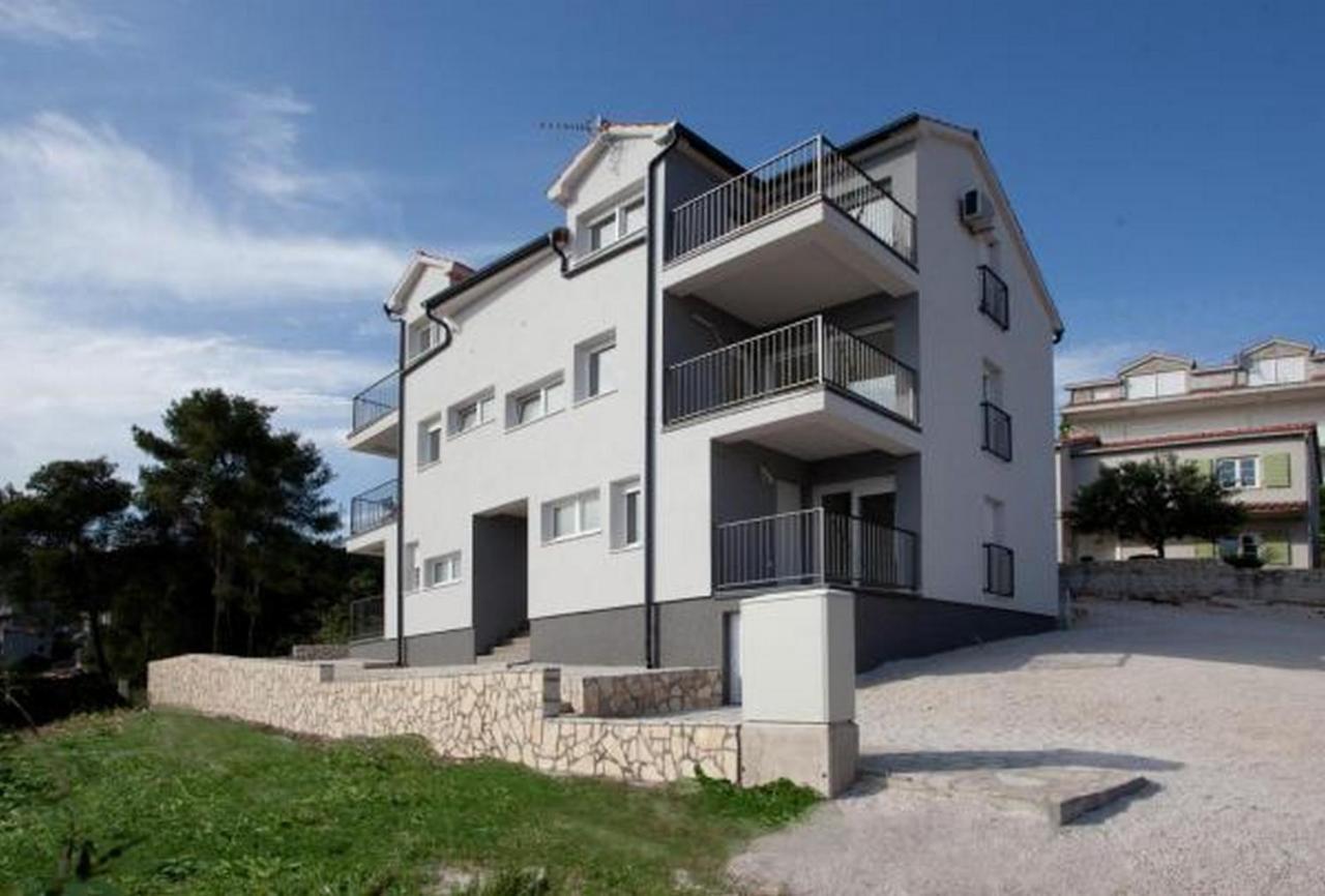 Apartment Adriatic - Saldun Trogir Exteriör bild