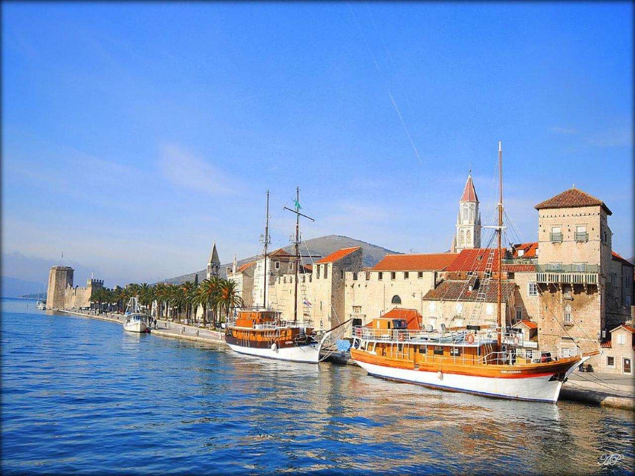 Apartment Adriatic - Saldun Trogir Exteriör bild